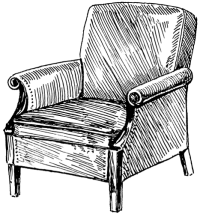 armchair_BW